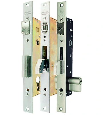 Cerraduras de Embutir de Alta Seguridad - Cerraduras Anti-bumping para  Metal y Aluminio
