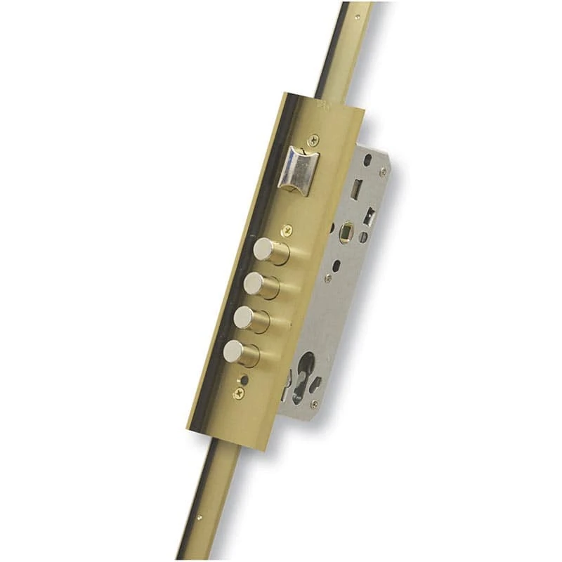 Cerradura Lince 3H500 Embutir 3 Puntos Madera - Vidal Locks