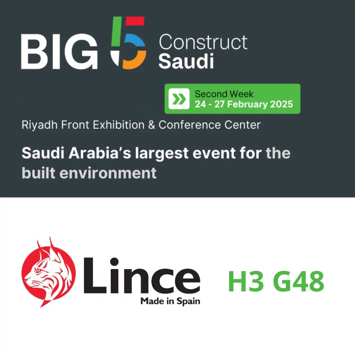 BIG 5 Construct Saudi 2025